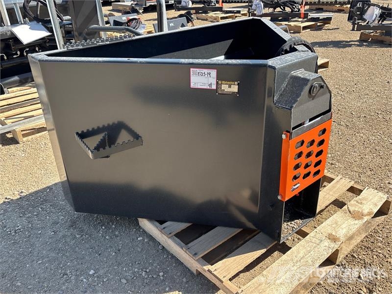  Wolverine CCT-11-148V Concrete Placement Skid Stee Godet