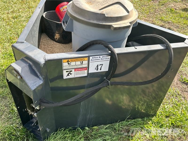 Wolverine CCT-11-148V 56 in Concrete Chute Bucket Andre komponenter