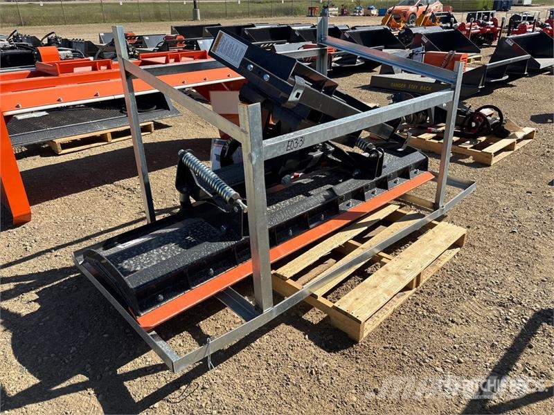 Wolverine DB-15-84W 84 in Angle Skid Steer Dozer ( Πτερύγια