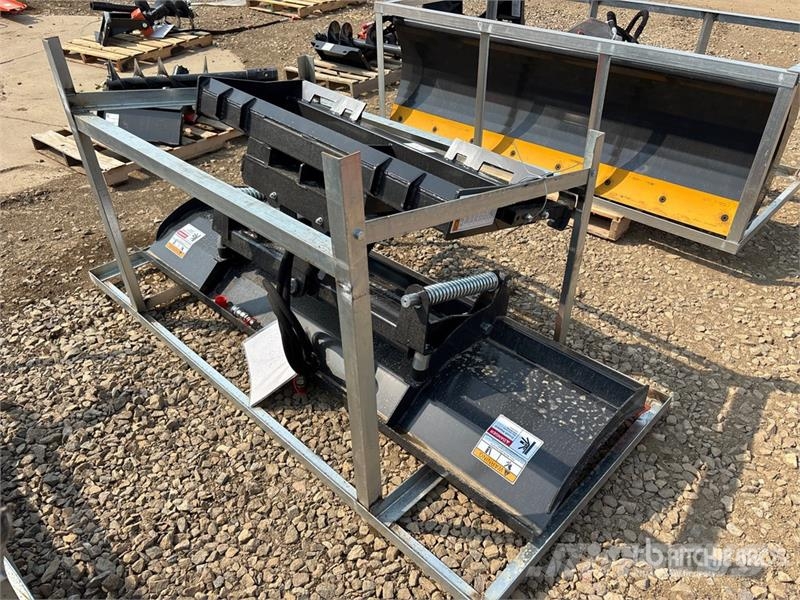 Wolverine DB-15-84W 84 in Angle Skid Steer Dozer ( Πτερύγια