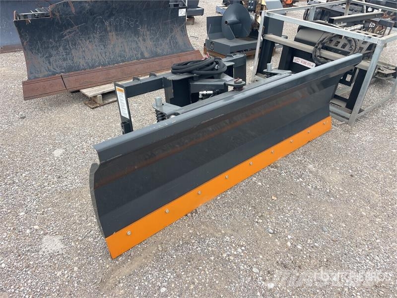 Wolverine DB-15-84W 84 in Angle Skid Steer Dozer ( Πτερύγια
