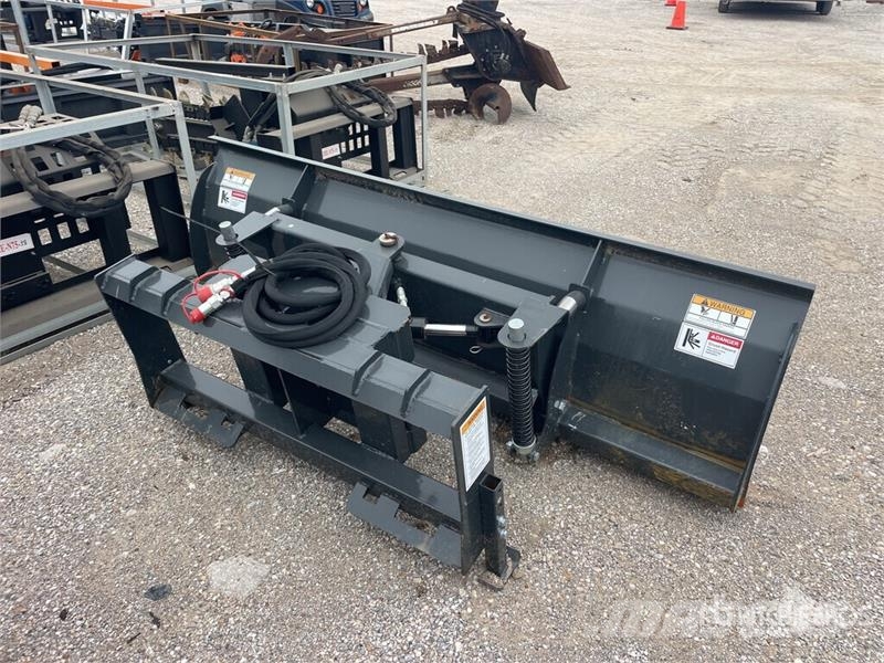 Wolverine DB-15-84W 84 in Angle Skid Steer Dozer ( Πτερύγια