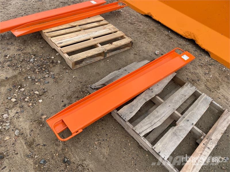 Wolverine EX-66-78L 76 in Fork Extensions (Unused) Građevinarske viljuške