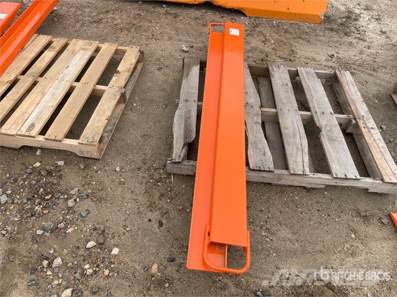  Wolverine EX-66-78L 76 in Fork Extensions (Unused) Паллетные вилы для фронтальных погрузчиков