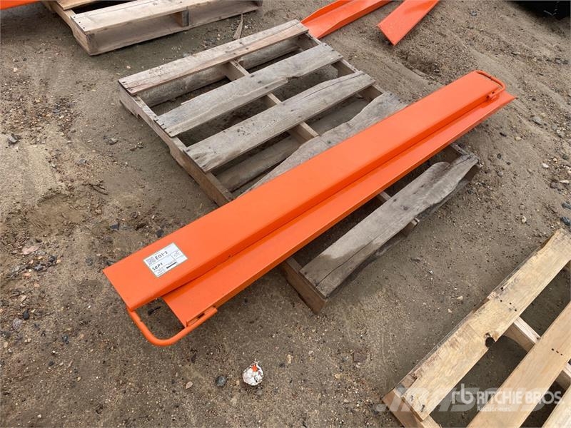 Wolverine EX-66-78L 76 in Fork Extensions (Unused) Građevinarske viljuške