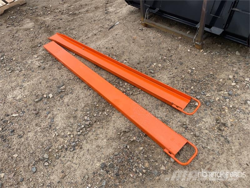 Wolverine EX-66-84L 84 in Fork Extensions (Unused) Gabeln