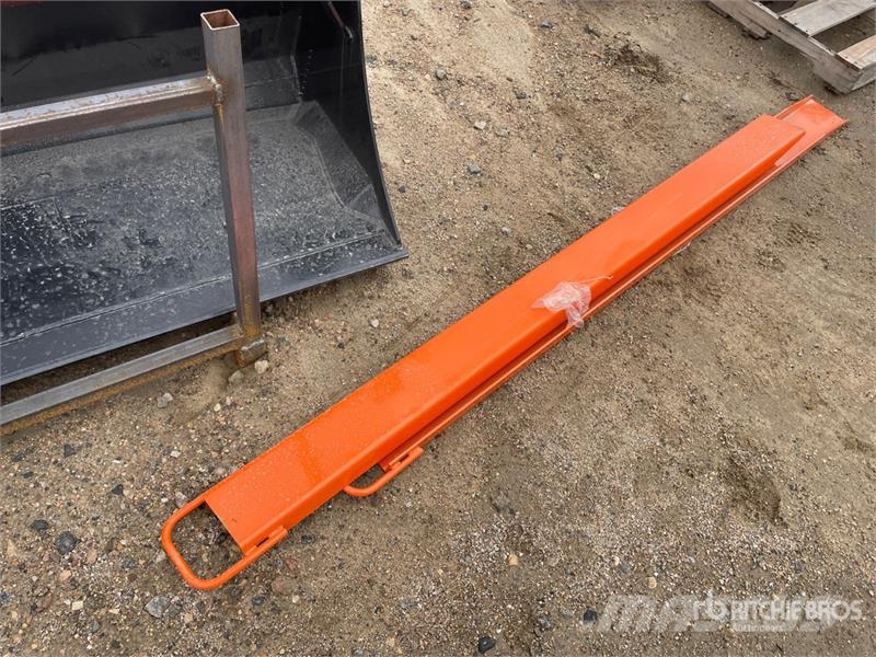 Wolverine EX-66-84L 84 in Fork Extensions (Unused) Građevinarske viljuške
