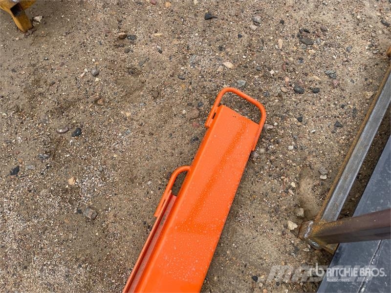 Wolverine EX-66-84L 84 in Fork Extensions (Unused) Građevinarske viljuške