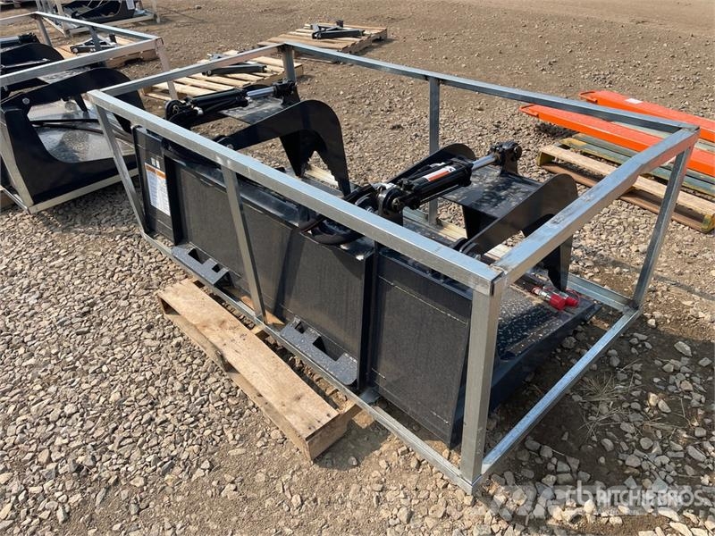  Wolverine GB-11-72W 72 in General Purpose Skid Ste 抓斗