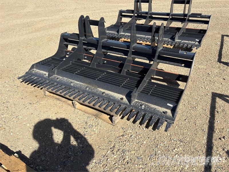 Wolverine LL-12-78W 78 in Skid Steer Landplane (Un Nehéz boronák