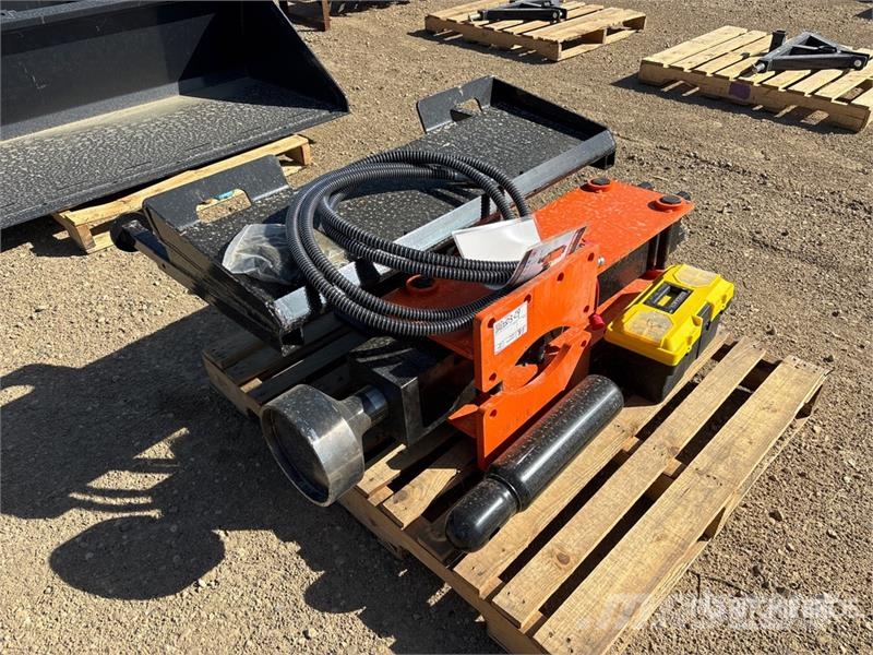 Wolverine PD-12-08D Skid Steer Post Driver (Unused Zäune und Zubehör