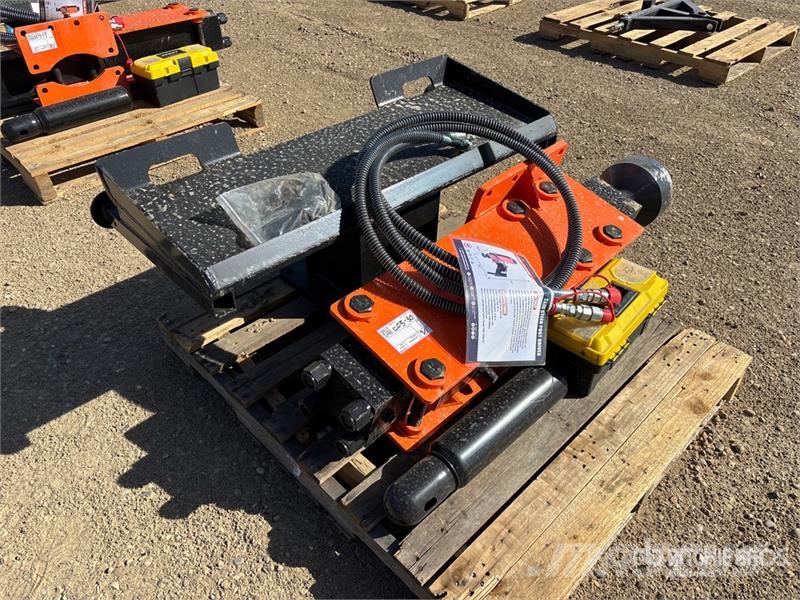 Wolverine PD-12-08D Skid Steer Post Driver (Unused Zäune und Zubehör