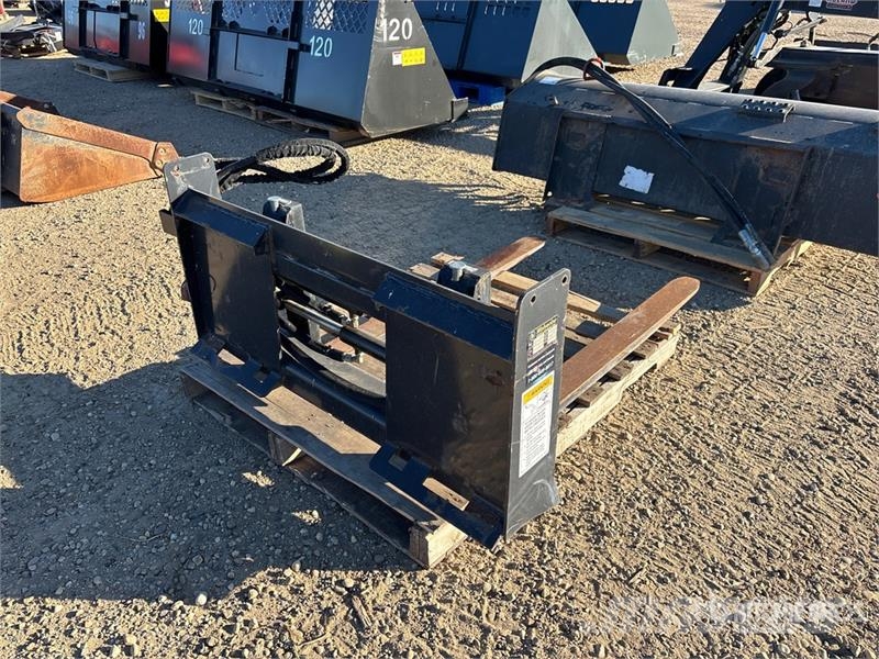 Wolverine PFA-11-3300G 48 in Skid Steer Forks Fourche