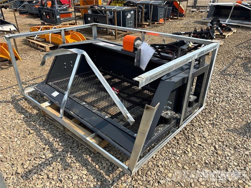 Wolverine SB-12-72W Skid Steer Screening Bucket (U Korpe za prosijavanje