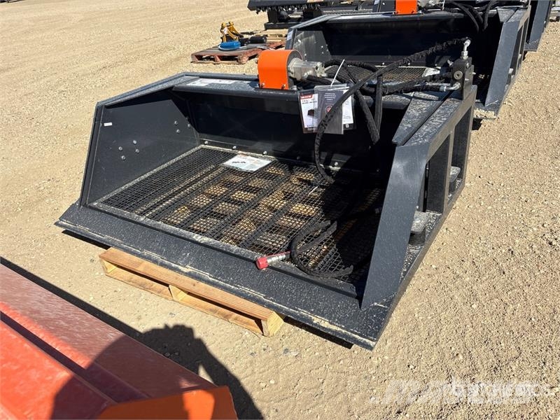 Wolverine SB-12-72W Skid Steer Screening Bucket (U Korpe za prosijavanje