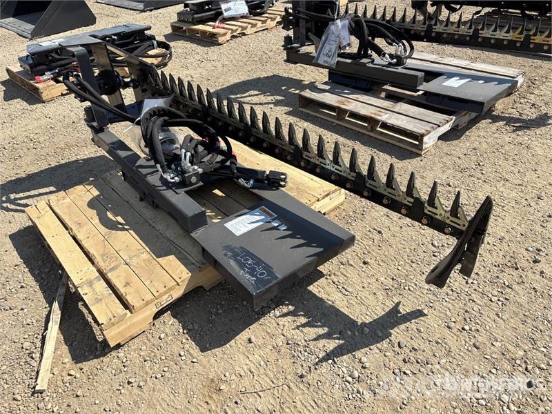 Wolverine SBM-12-72W 72 in Sickle Bar Skid Steer M Segadoras
