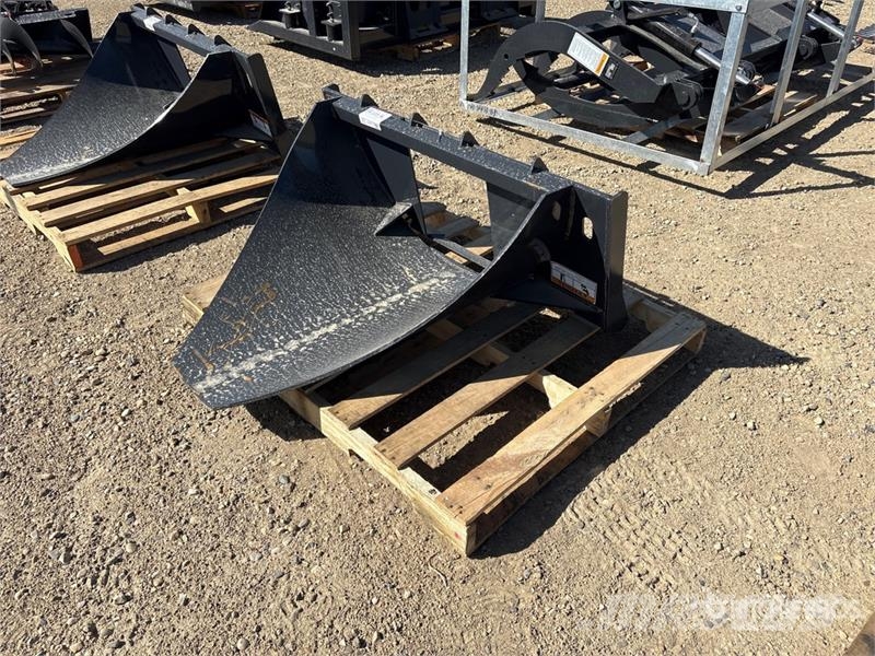 Wolverine TD-13-36R Skid Steer Stump Bucket (Unuse Godet