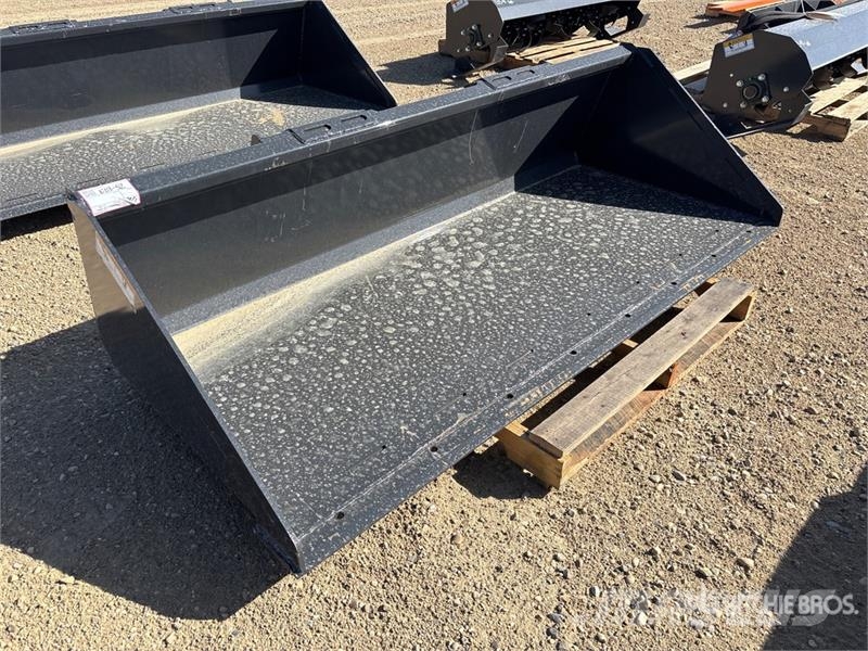 Wolverine TDB-11-66W 66 in Skid Steer Bucket (Unus Godet