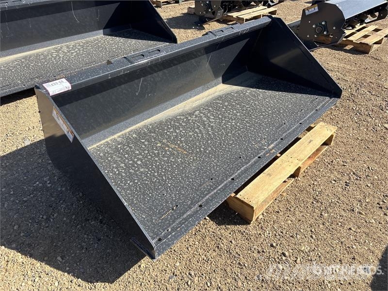 Wolverine TDB-11-72W Skid Steer Bucket (Unused) Godet