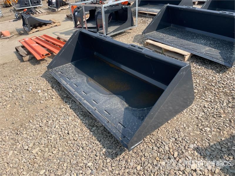  Wolverine TDB-11-84W 82 in General Purpose Skid St 挖斗