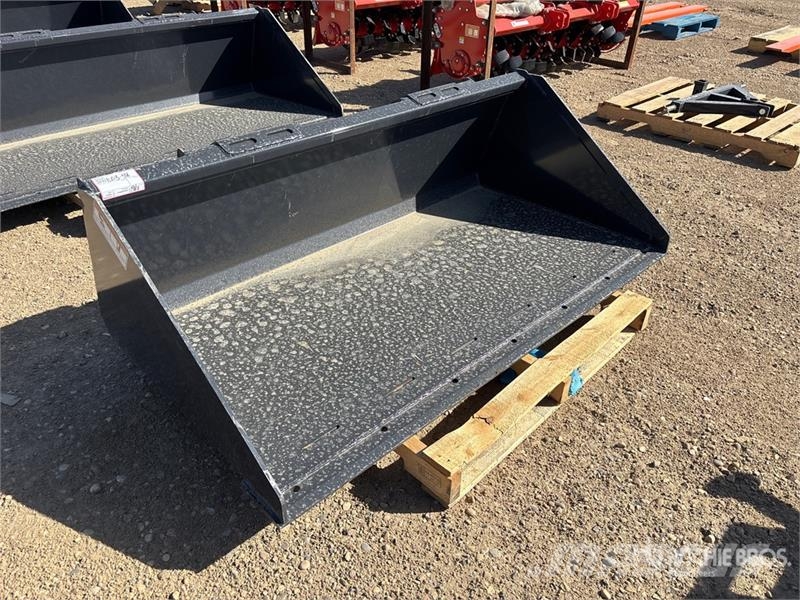  Wolverine TDB-11-84W Skid Steer Bucket (Unused) Godet