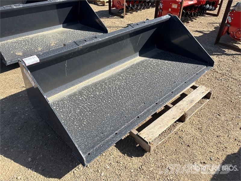 Wolverine TDB-11-84W Skid Steer Bucket (Unused) Godet