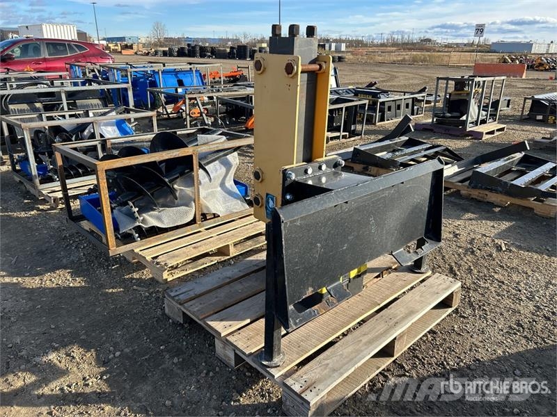  Wolverine ZW-PD-0750R Skid Steer Post Driver Fencing equipment