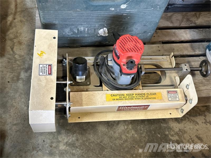 Wood master Planer Andre komponenter