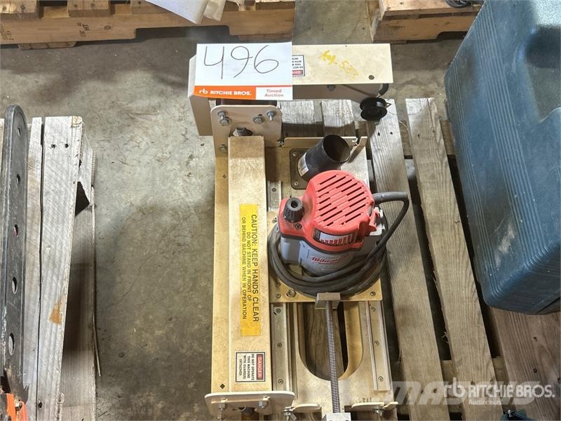 Wood master Planer Andre komponenter