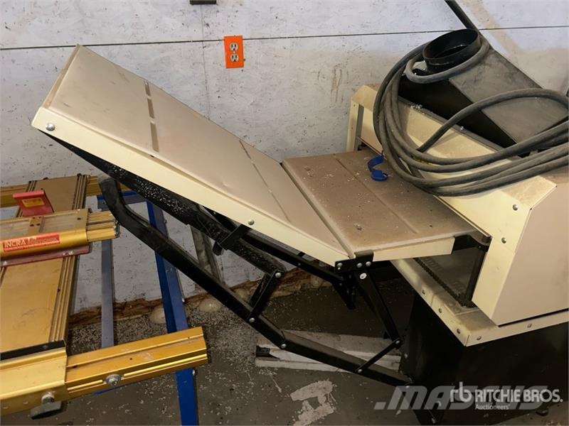  WoodMaster W-725 Planer Andre komponenter