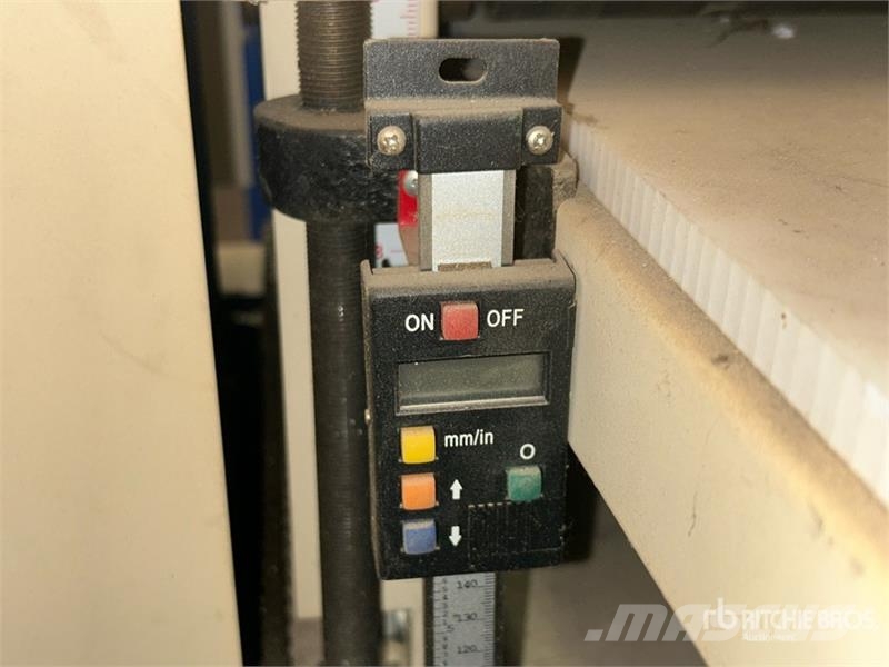 WoodMaster W-725 Planer Andre komponenter