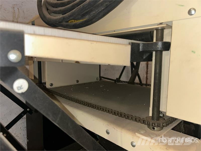  WoodMaster W-725 Planer Andre komponenter
