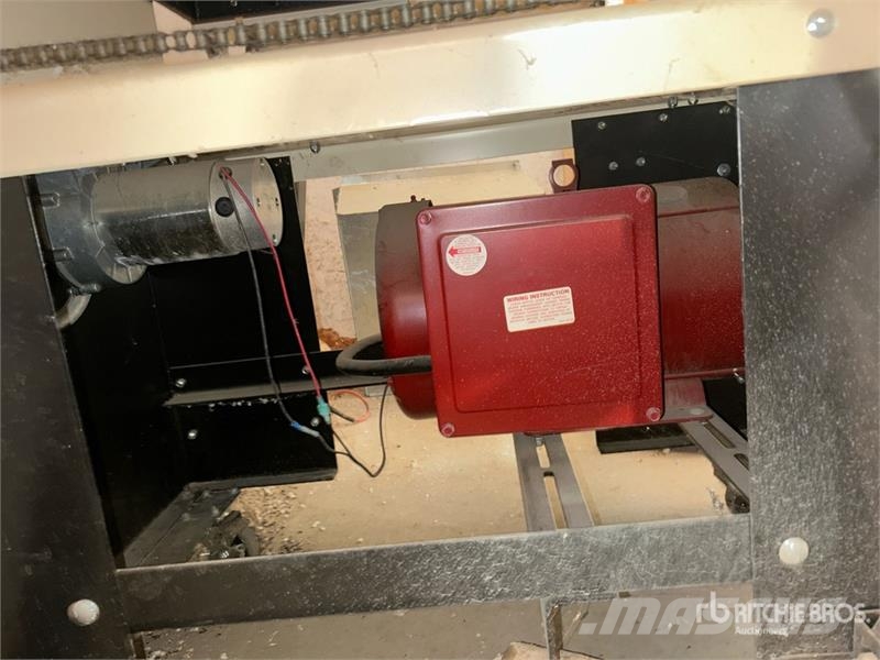  WoodMaster W-725 Planer Andre komponenter