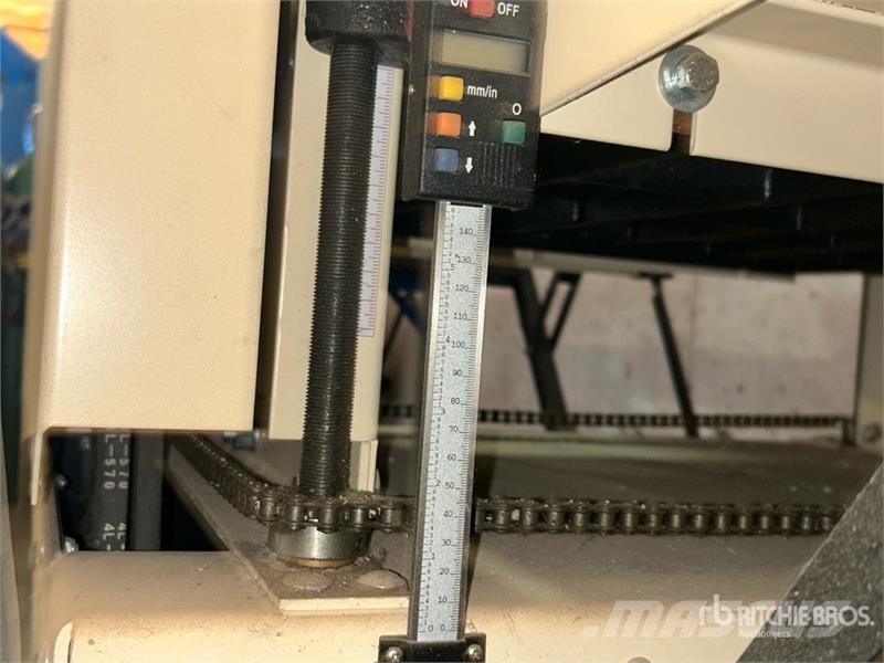  WoodMaster W-725 Planer Andre komponenter