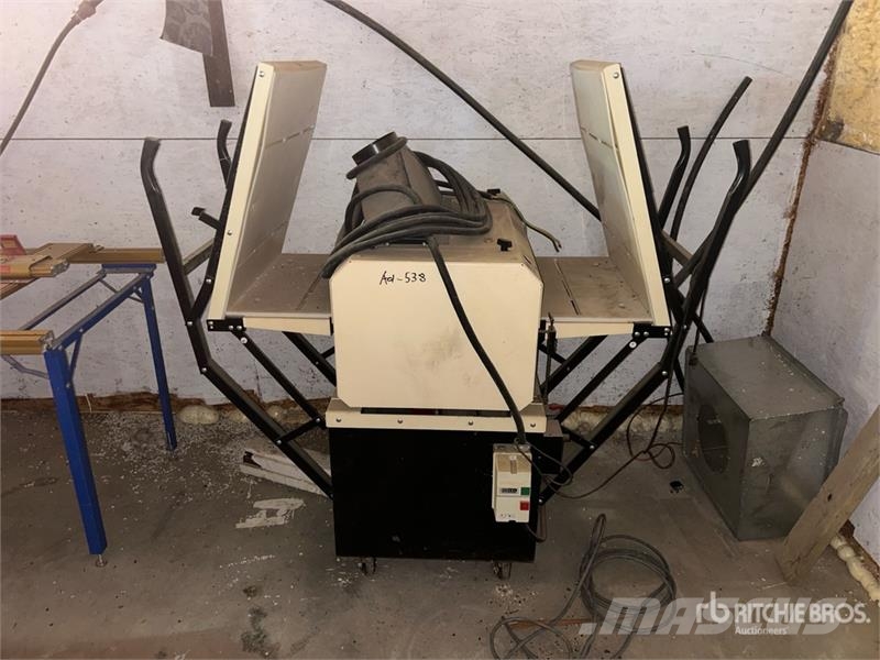  WoodMaster W-725 Planer Andre komponenter