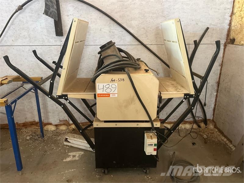  WoodMaster W-725 Planer Andre komponenter