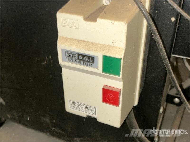  WoodMaster W-725 Planer Andre komponenter