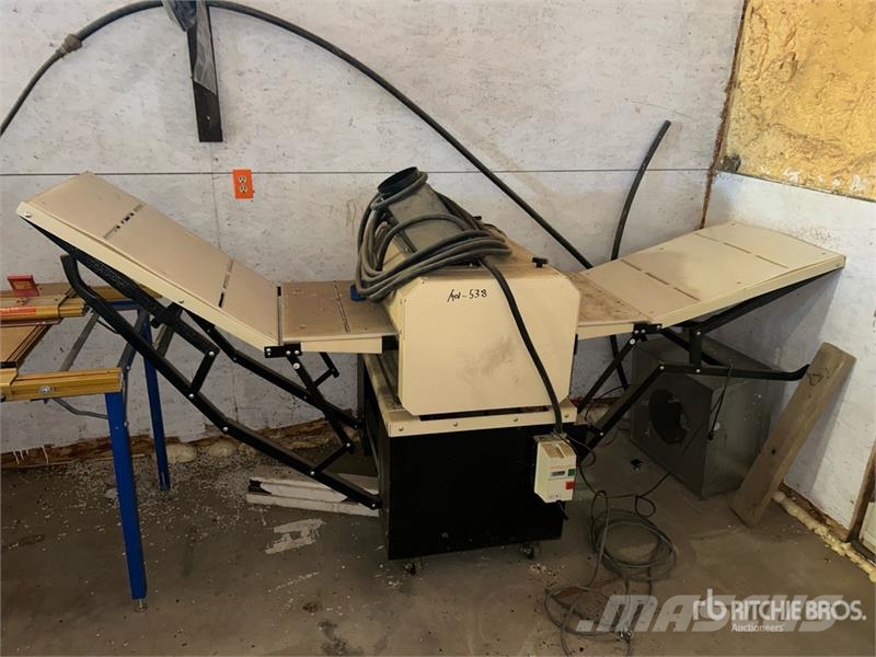  WoodMaster W-725 Planer Andre komponenter