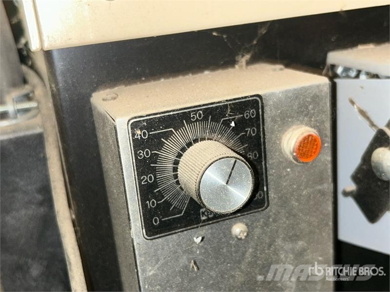  WoodMaster W-725 Planer Andre komponenter