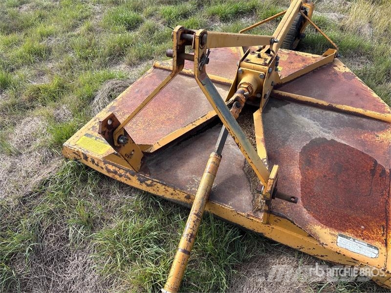 Woods 5 ft 3-Point Flail Mower Mowers