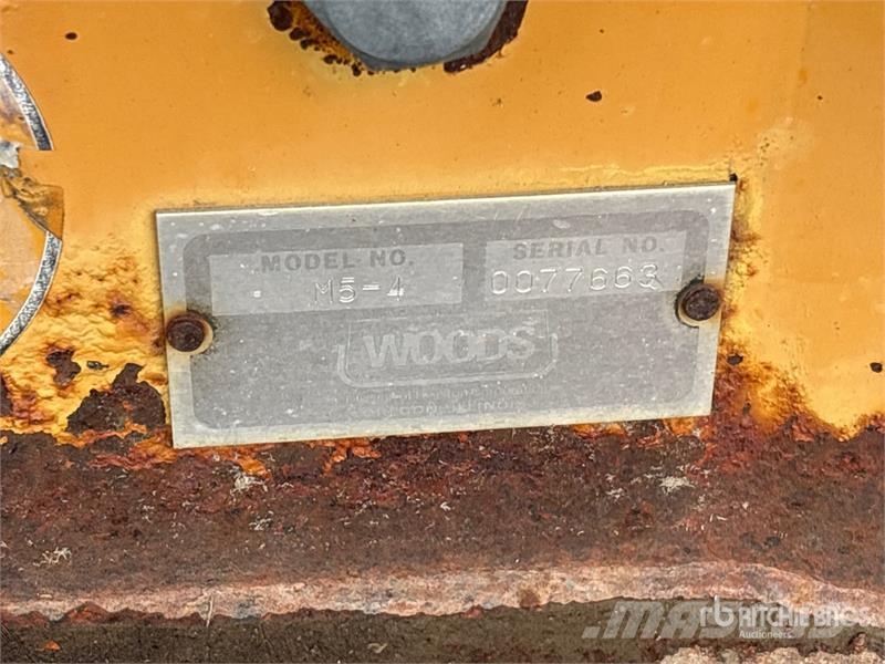 Woods 5 ft 3-Point Flail Mower Mowers