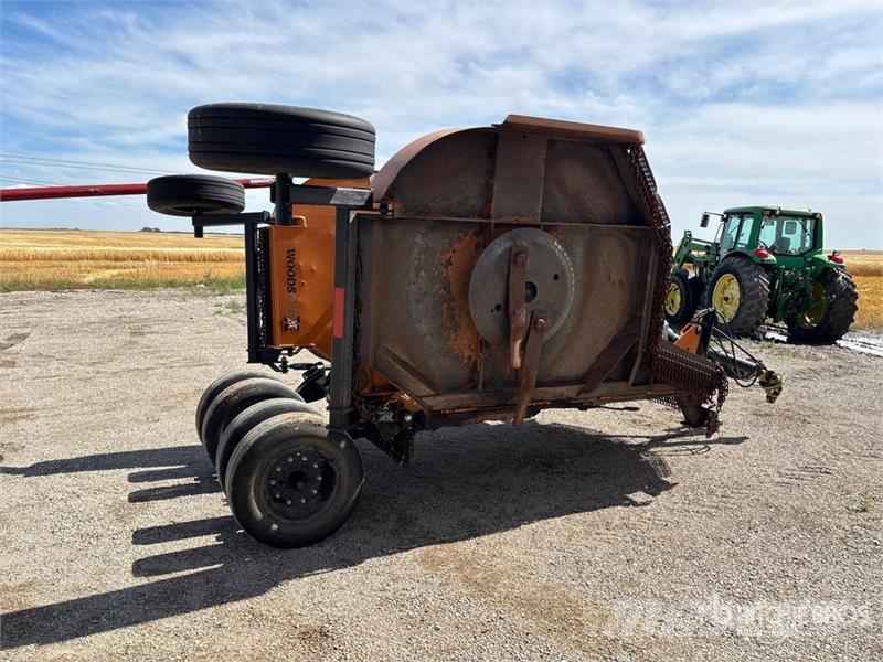 Woods BW180XQ 15 ft Rotary Cutter Ботвоудалители