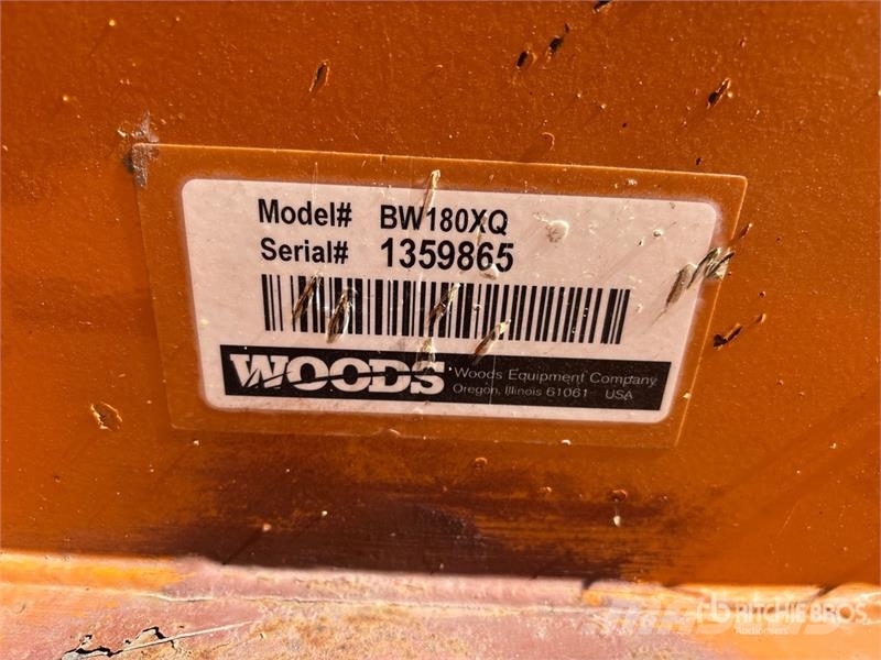 Woods BW180XQ 15 ft Rotary Cutter Ботвоудалители