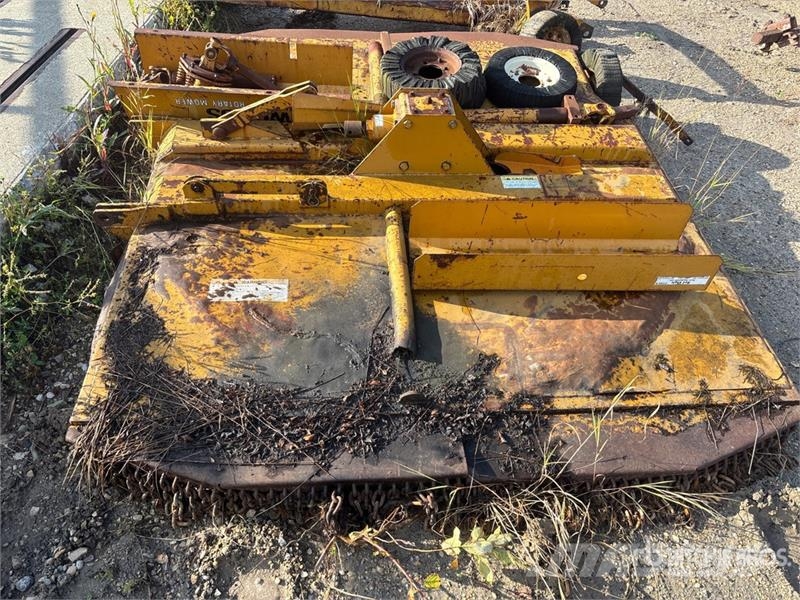 Woods S106-3 72 in 3-Point Flail Mower Falciatrici