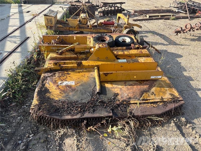 Woods S106-3 72 in 3-Point Flail Mower Falciatrici