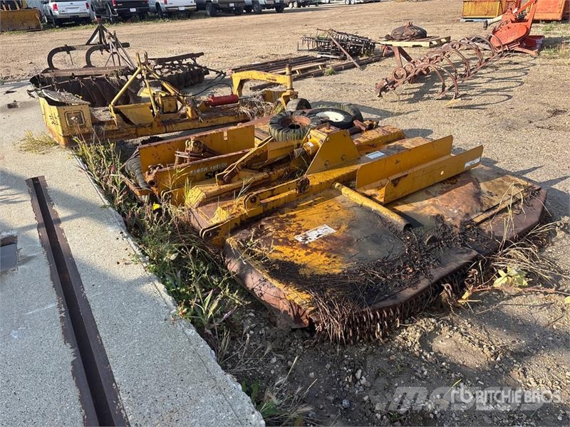 Woods S106-3 72 in 3-Point Flail Mower Falciatrici