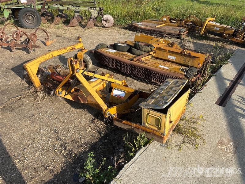 Woods S106-3 72 in 3-Point Flail Mower Falciatrici