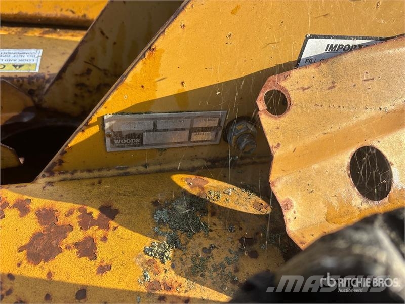 Woods S106-3 72 in 3-Point Flail Mower Falciatrici