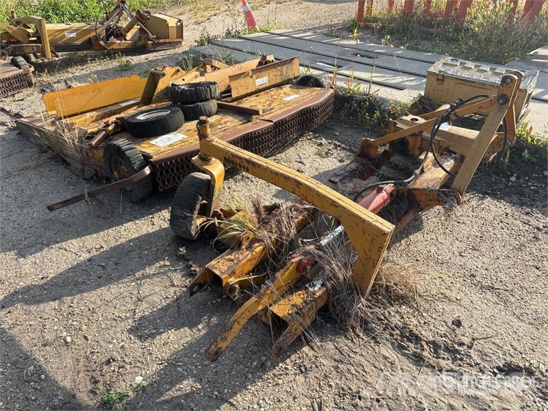 Woods S106-3 72 in 3-Point Flail Mower Falciatrici