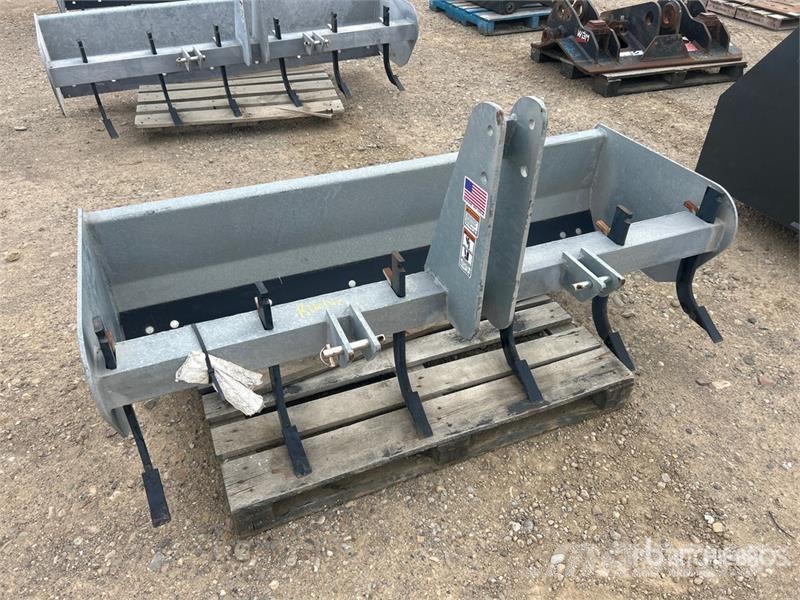  Work EZ 72 BM 3-Point Box Blade Autres équipements pour tracteur